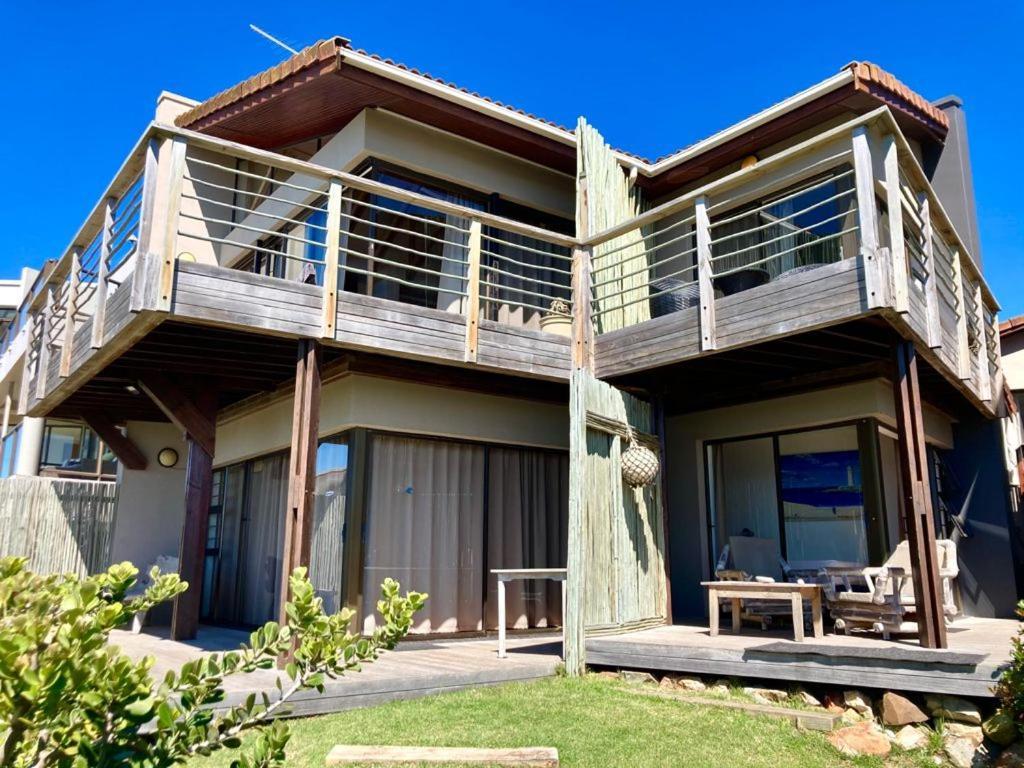Beach House Jeffreys Bay Bagian luar foto