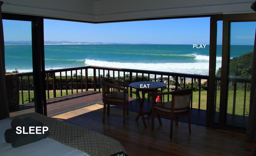 Beach House Jeffreys Bay Bagian luar foto